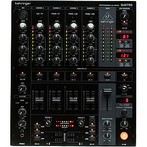 Behringer DJX750 5 Channel Pro DJ Mixer