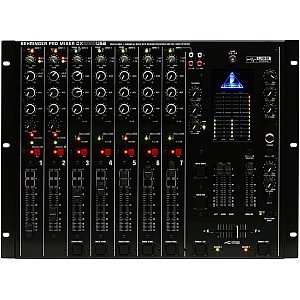 Behringer DX2000USB Pro 7 Channel DJ Mixer