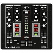 Behringer VMX100USB Professional 2 Channel DJ Mixer