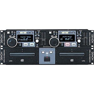 Denon DN D4500 Dual CD/MP3 Player