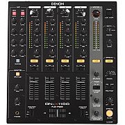 Denon DN X1100 4 Channel DJ Mixer