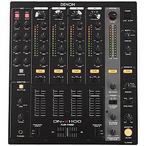 Denon DN X1100 4 Channel DJ Mixer