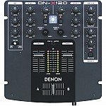 Denon DN X120 Compact Performance DJ Mixer