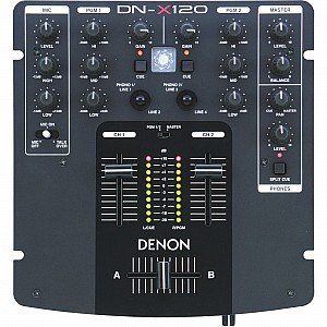 Denon DN X120 Compact Performance DJ Mixer