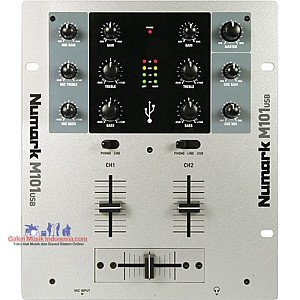 Numark M101USB 2-Channel DJ Mixer with USB