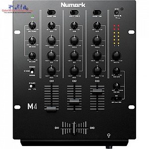 Numark M4 Professional 3 Channel Scratch Mixer