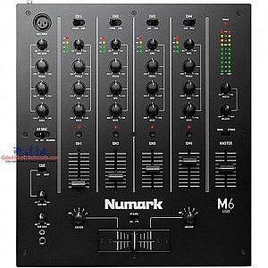 Numark M6USB 4-Channel DJ Mixer