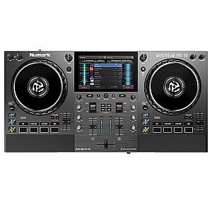 Numark Mixstream Pro Go Battery Powered Standalone DJ Controller