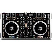 Numark N4 4-Channel DJ Controller With Mixer