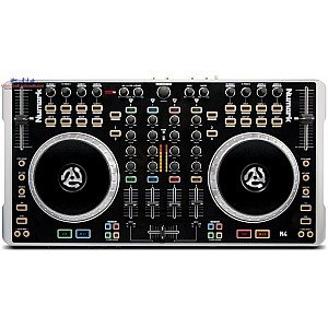 Numark N4 4-Channel DJ Controller With Mixer