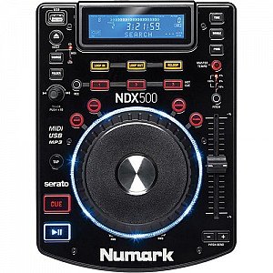 Numark NDX500 USB/CD Media Player and Software Controller