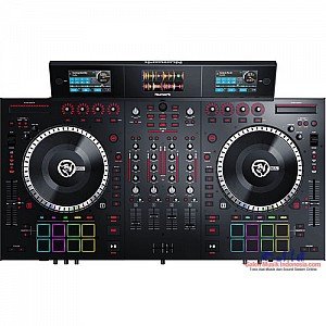 Numark NS7 III 4-Channel Motorized DJ Controller