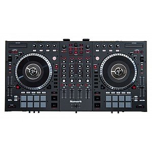 Numark NS7II - 4 Channel DJ Performance Controller