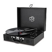 Numark PT01 Touring Turntable Classically Styled Suitcase
