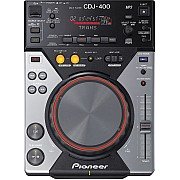 Pioneer CDJ 400 Pro CD Player with USB