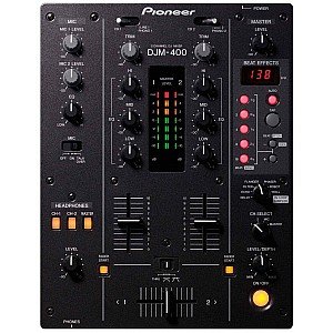 Pioneer DJM 400 DJ Mixer