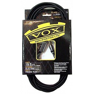 Vox VGC19 Class A Curl Cord Type Electric Guitars Cable 6M
