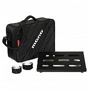 Mono Pedalboard Small Black and Pro Accessory Case 2.0, Black