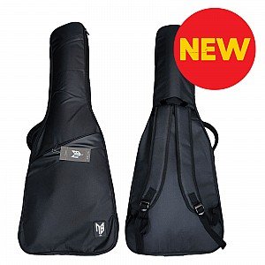 DBM NB Delta Gig Bag for Electric Guitar, Black