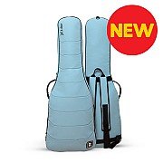 DBM NB X-Lite Stylish Gig Bag for Electric Guitar, White Blue