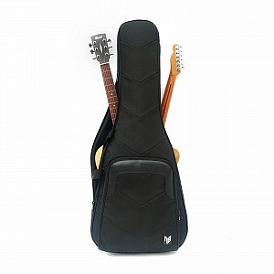 DBM NB PRO Case Dual 2 IN 1 Gig Bag Electric + Electric Guitars by DBM