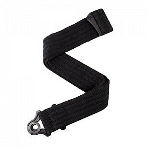 D Addario 50mm Auto Lock Black Padded Guitar Strap