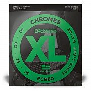 D Addario ECB80 40-95 Super Light Long Scale Electric Bass Strings