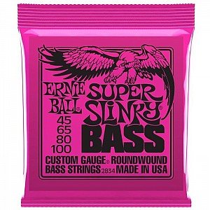 Ernie Ball 2834 Super Slinky Electric Bass Strings