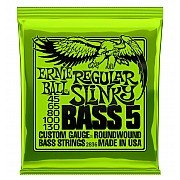 Ernie Ball 2836 Regular Slinky Nickel Wound Electric Bass Guitar Strings