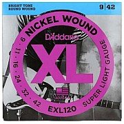 D Addario EXL120