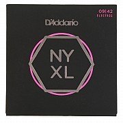 D Addario NYXL0942 NYXL Nickel Wound Electric Guitar Strings, .009-.042 Super Light