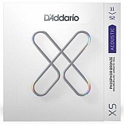 D Addario XSAPB1152 XS Phosphor Bronze Coated Acoustic Guitar Strings, .011-.052 Custom Light