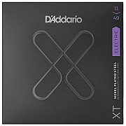 D Addario XTE1149 XT Nickel Wound Electric Guitar Strings, 011-.049 Medium