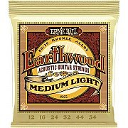 Ernie Ball 2003 Earthwood Medium Light Acoustic Guitar Strings