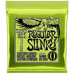 Ernie Ball 2221 Regular Slinky Nickel Wound Electric Guitar Strings