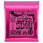 Ernie Ball 2223 Super Slinky Nickel Wound Electric Guitar Strings 