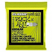 Ernie Ball 2251 Regular Slinky Classic Rock N Roll Electric Guitar Strings 