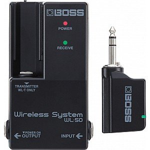 Boss WL 50 Plug and Play Stompbox Sized Guitar Wireless System