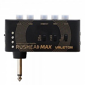 Valeton Rushead Max Pocket Guitar Headphone Amp