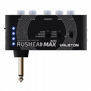 Valeton Rushead Max Bass Pocket Bass Headphone Amp