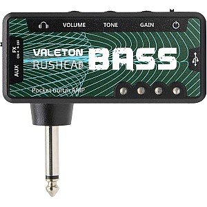 Valeton RH 4 Rushead Bass Pocket Headphone Amp