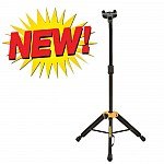 Hercules GS414B PLUS Auto Grip System (AGS) Single Guitar Stand