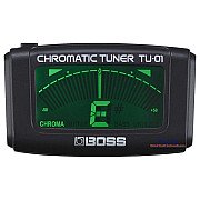 Boss TU 01 Clip on Chromatic Tuner