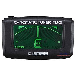 Boss TU 01 Clip on Chromatic Tuner