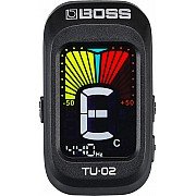 Boss TU 02 Guitar Tuner