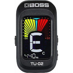 Boss TU 02 Guitar Tuner