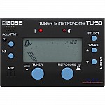 Boss TU 30 Metronome & Tuner