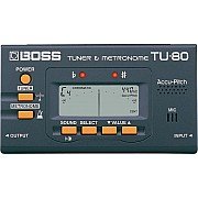 Boss TU 80 Guitar Tuner & Metronome