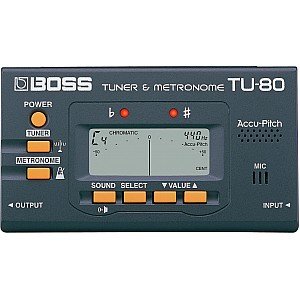 Boss TU 80 Guitar Tuner & Metronome