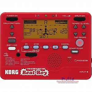 Korg Beat Boy Drum Machine, Recorder, and Tuner